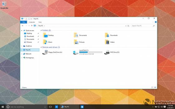 Windows 10 скоро обновят до сборки 10134