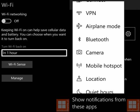 Windows 10 Mobile: новые скриншоты