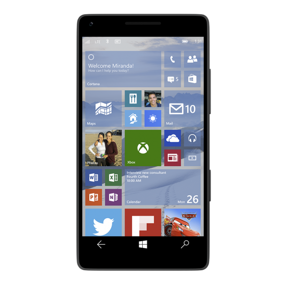 Windows 10 Mobile обновят в течение суток