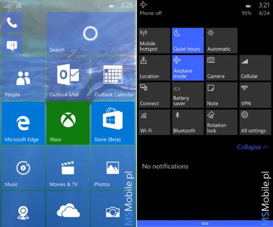 Windows 10 Mobile обновили до сборки 10149