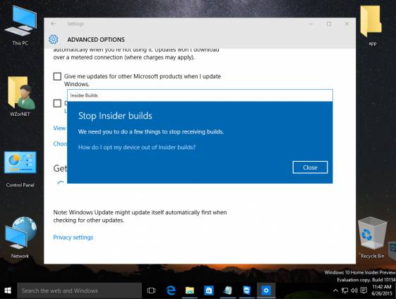 Windows 10: утекла сборка 10151