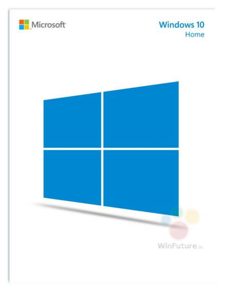 Опубликованы обложки Windows 10