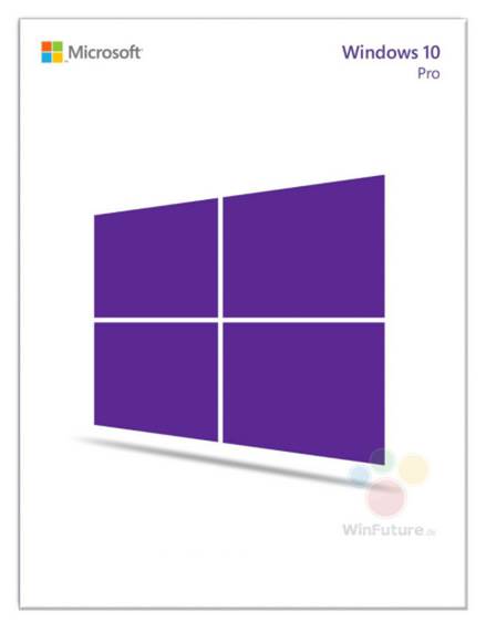 Опубликованы обложки Windows 10