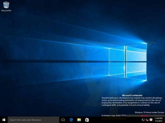 Windows 10 близка к готовности