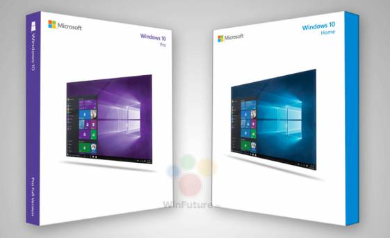 Опубликованы обложки Windows 10