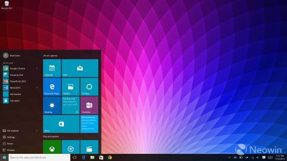 Windows 10 обновили до версии 10240