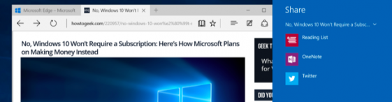 11 советов по использованию Microsoft Edge в Windows 10