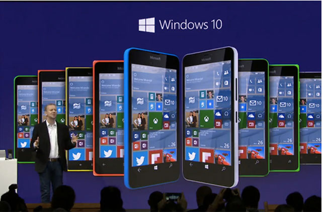 Телефоны с Windows 10 — громкий релиз от Microsoft