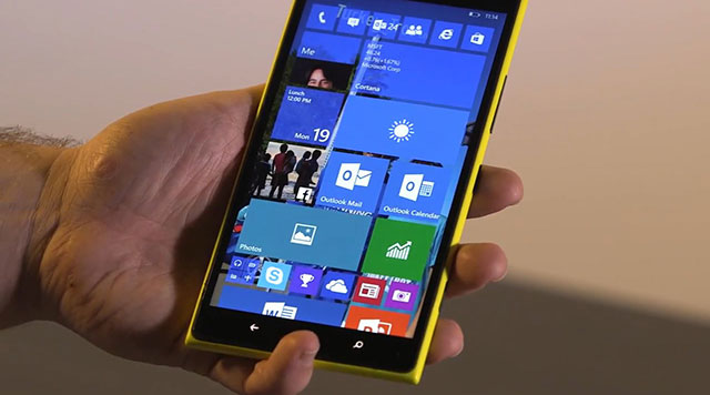 Телефоны с Windows 10 — громкий релиз от Microsoft