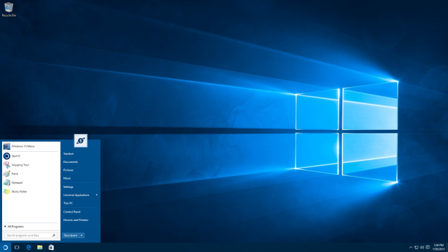 Start10 возвращает в Windows 10 классический «Пуск»
