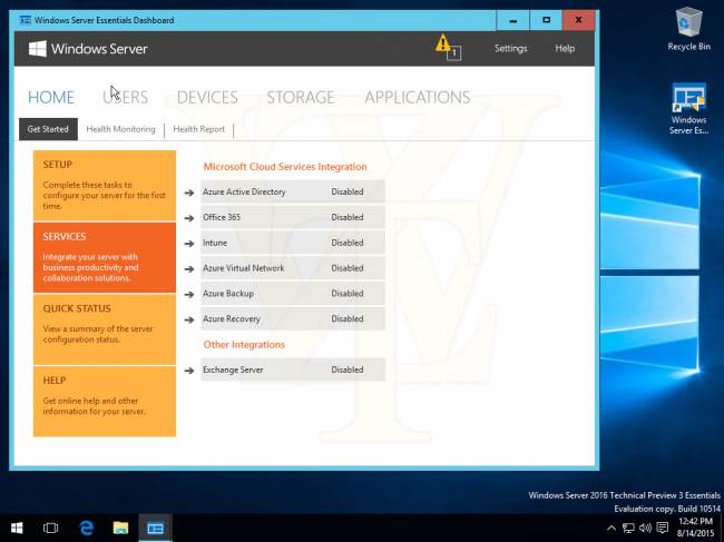 Windows Server 2016 скоро получит новую тестовую версию