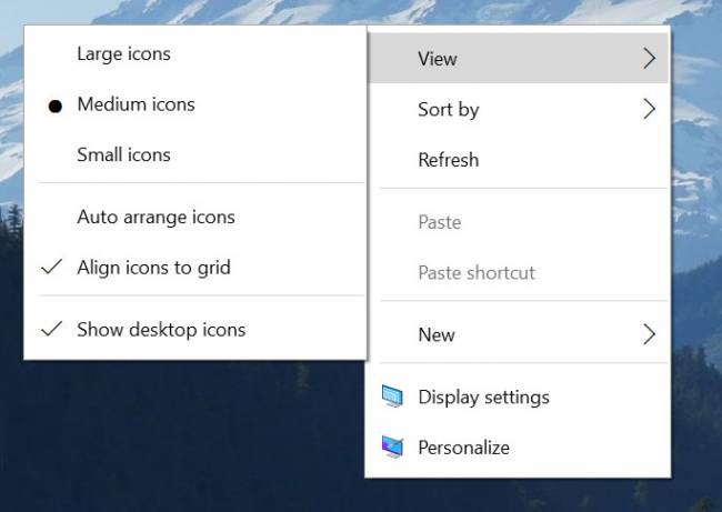 В Windows 10 изменятся контекстные меню