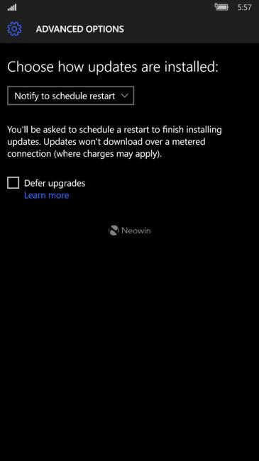 Windows 10 Mobile замедляется