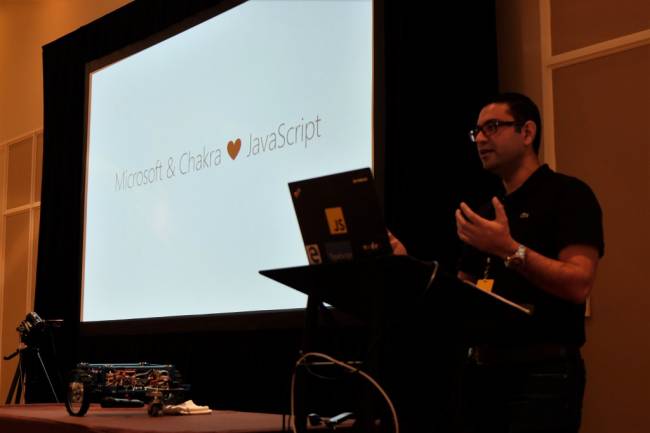 Microsoft открывает движок Chakra