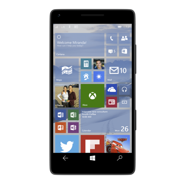 Для Windows 10 Mobile скоро начнут тестировать Redstone