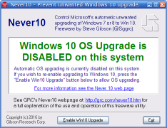 Рекламу Windows 10 можно заблокировать