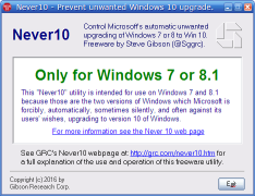 Рекламу Windows 10 можно заблокировать