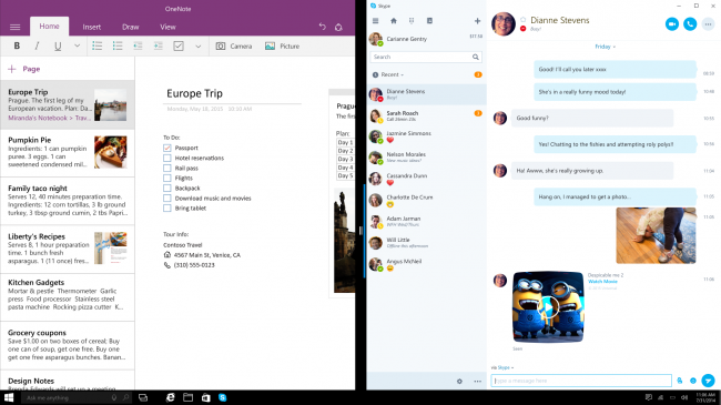 Skype для Windows 10 переводят на универсальную платформу