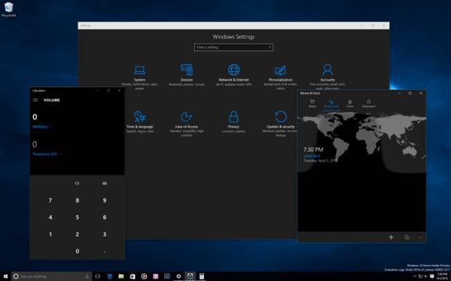 Windows 10 Insider Preview крупно обновили