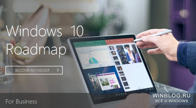 Microsoft делится планами насчет Windows 10