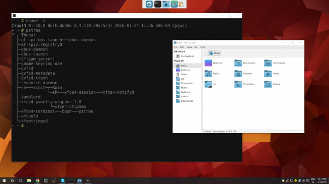 В Windows 10 стали доступны Linux-приложения
