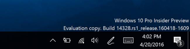 Windows 10 Insider Preview 14328: крупное обновление