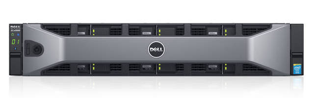 Новый массив хранения данных Dell Compellent серии Scv2000