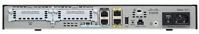 Сетевой маршрутизатор CISCO 1921 ISR