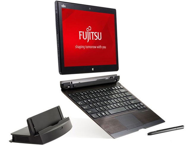 Обзор планшета Fujitsu STYLISTIC Q704 i5 128Gb 3G с большим экраном на Windows 8