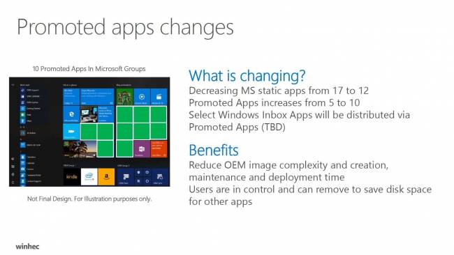 В Windows 10 станет больше рекламы