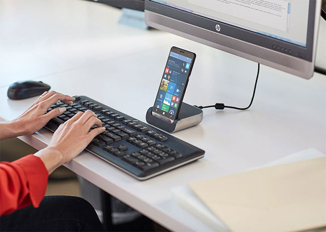 Смартфон HP Elite x3 на базе платформы Windows 10 Mobile