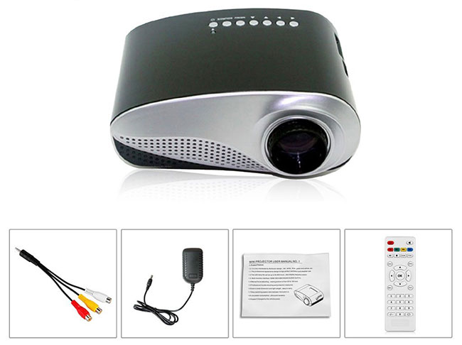 Проектор Mini Led Projector RD-802