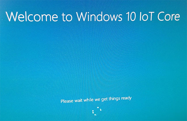 Windows намерена занять нишу в Интернете вещей