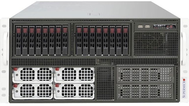 Сервер STSS Flagman QX8516T4.2