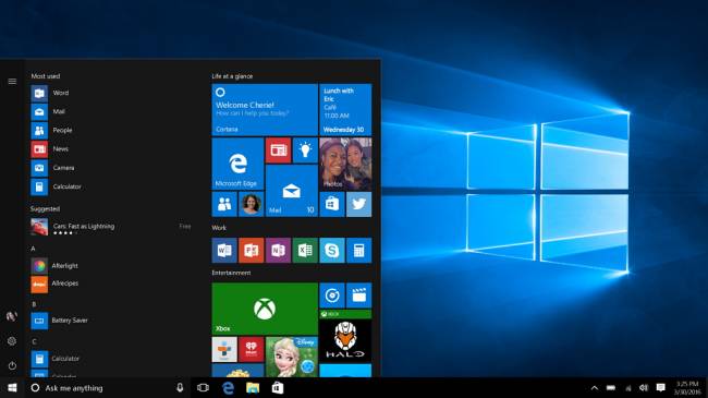 Windows Anniversary Update: список нововведений