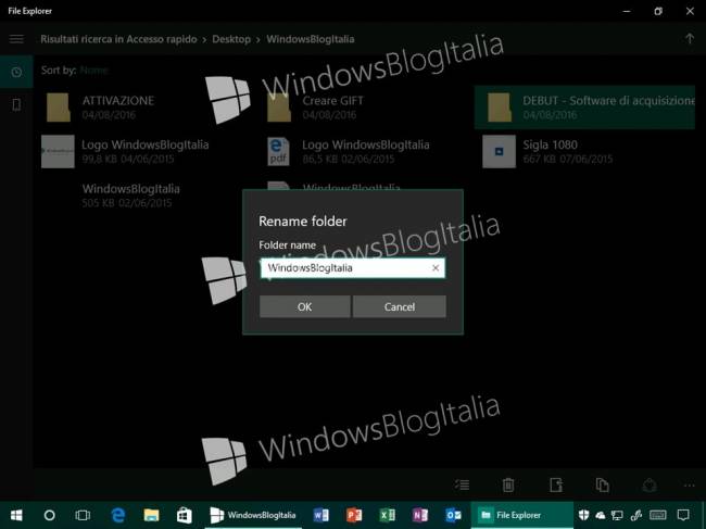 Проводник для Windows 10 обновят