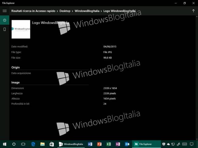 Проводник для Windows 10 обновят