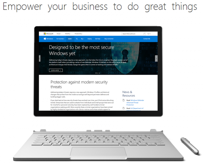Windows 10 Enterprise стала доступна по подписке
