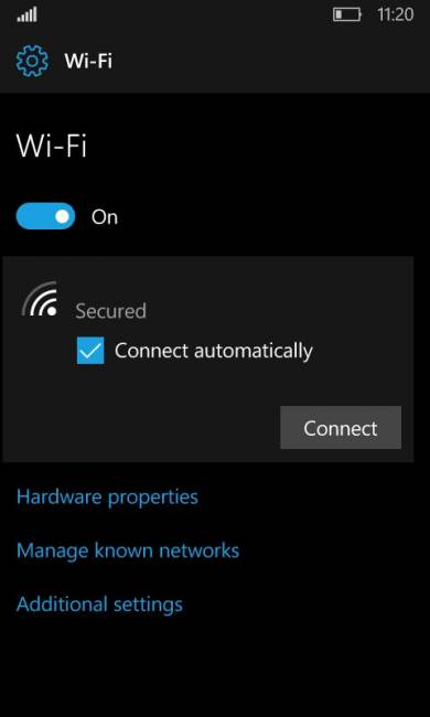 Настройки Wi-Fi в Windows 10 сделают универсальными