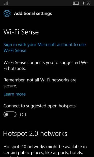 Настройки Wi-Fi в Windows 10 сделают универсальными