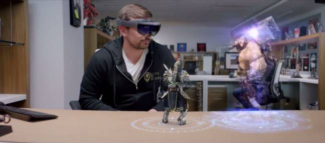 Microsoft HoloLens дополнят компьютерным зрением