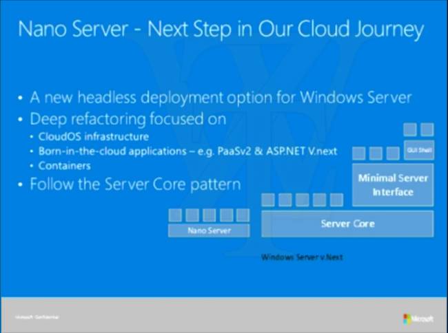 Обзор обновленной Windows Server 2016