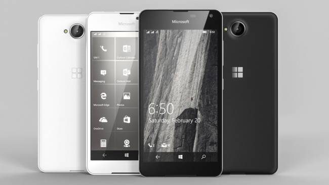 Microsoft Lumia 650 – десятая модель творцов из Редмонда