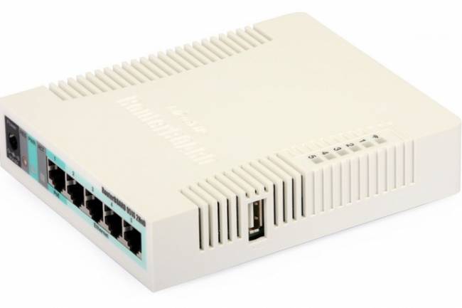 Обзор маршрутизатора Mikrotik RB951G-2HnD