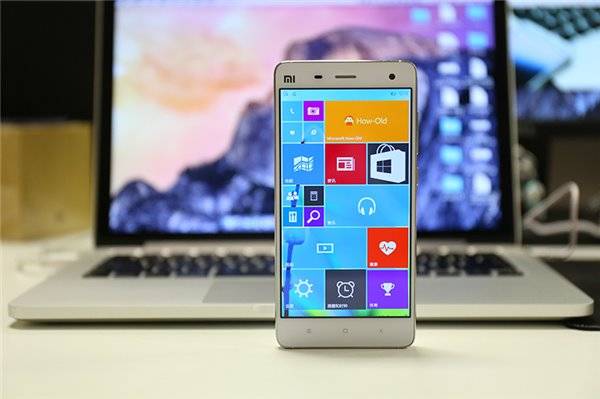 Обзор Xiaomi Mi4 на Windows 10