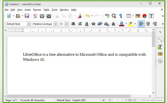 LibreOffice – отличный аналог Microsoft Word
