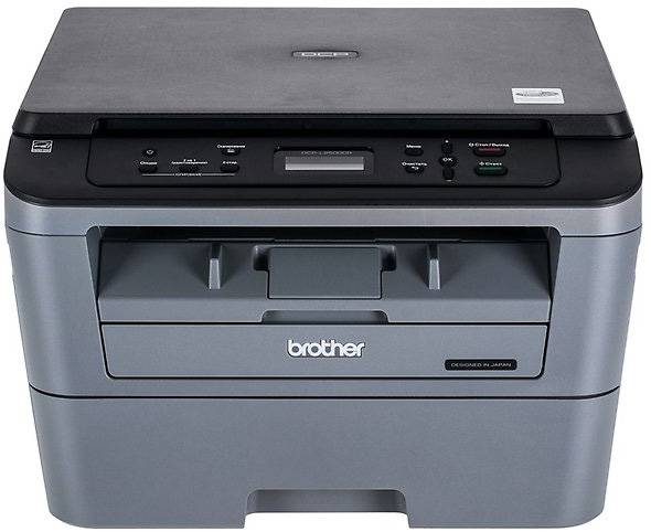 Brother DCP-L2500DR быстрое и простенькое МФУ