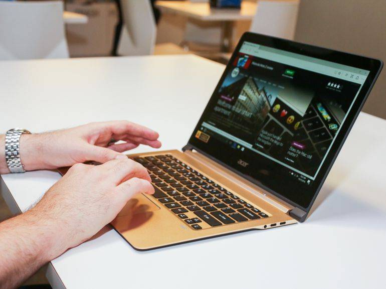 Купить Ноутбуки Acer Swift 7