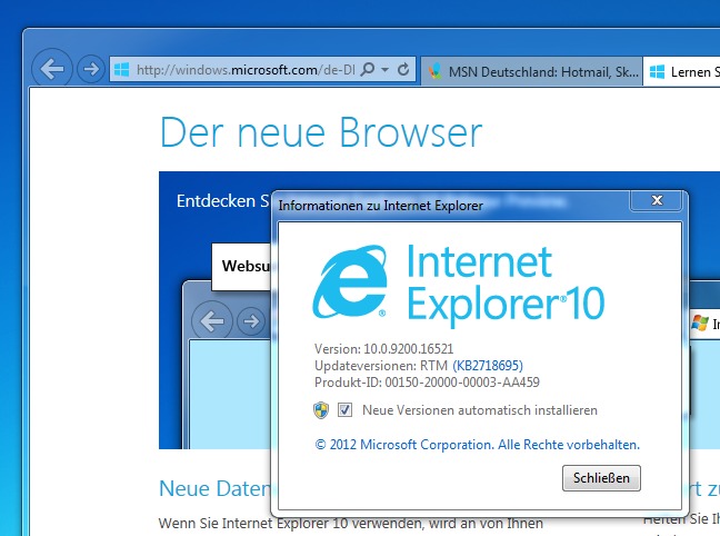 Европейская Windows 7 все-таки получит свой браузер
