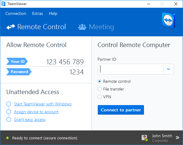 TeamViewer – лучшая программа для удаленного управления